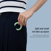 2 PCS NILLKIN Portable PU Leather Magnetic Ring Sticker (Green)
