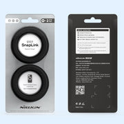 2 PCS NILLKIN Portable PU Leather Magnetic Ring Sticker (Green)