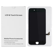 50 PCS Cardboard Packaging White Box for iPhone 8 Plus / 7 Plus LCD Screen and Digitizer Full Assembly