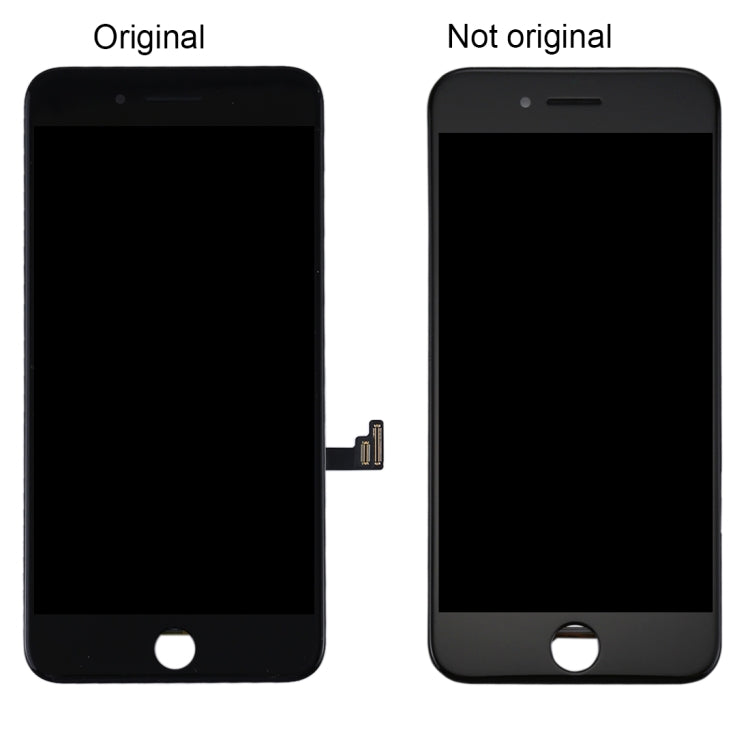 Original LCD Screen for iPhone 8 Plus with Digitizer Full Assembly(Black)