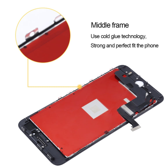 Original LCD Screen for iPhone 8 Plus with Digitizer Full Assembly(Black)