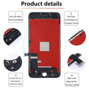 Original LCD Screen for iPhone 8 Plus with Digitizer Full Assembly(Black)