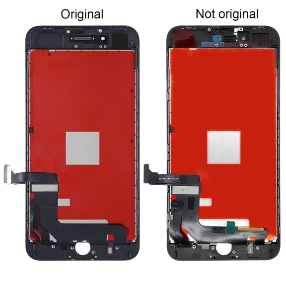 Original LCD Screen for iPhone 8 Plus with Digitizer Full Assembly(White)
