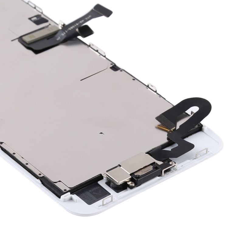 TFT LCD Screen for iPhone 8 Plus with Digitizer Full Assembly include Front Camera (White)