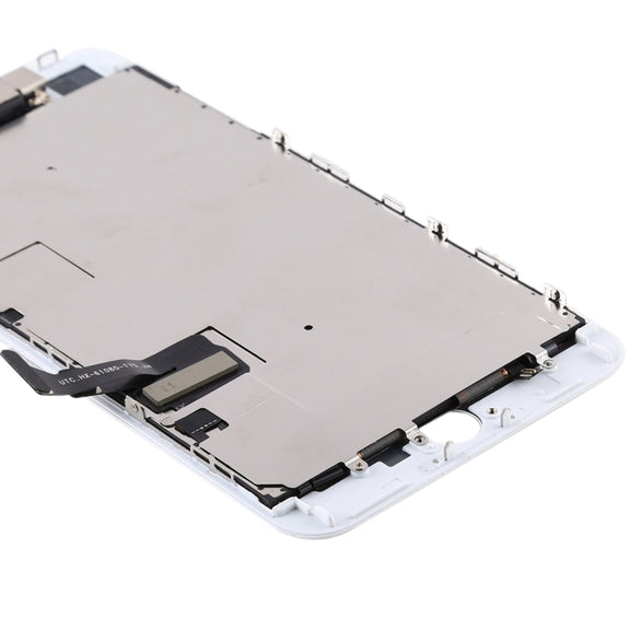 TFT LCD Screen for iPhone 8 Plus with Digitizer Full Assembly include Front Camera (White)