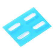100 PCS Charging Port Rubber Pad for iPhone 8 / 8 Plus
