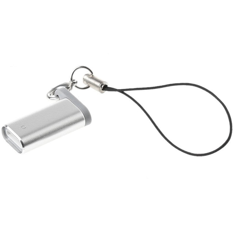 Aluminum Shell Apple Pencil Charger Adapter for iPad Pro(Silver)