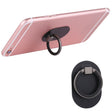 Universal Phone Adhesive Metal Plate 360 Degree Rotation Stand Finger Grip Ring Holder(Black) - Ring Holder by PMC TechLife | Online Shopping South Africa | PMC TechLife