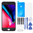 TFT LCD Screen for iPhone 8 Plus with Digitizer Full Assembly (Black) - free shipping - PMC TechLife - Order now!
