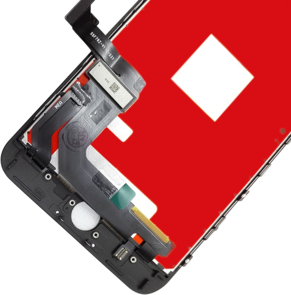 TFT LCD Screen for iPhone 8 Plus with Digitizer Full Assembly (Black)