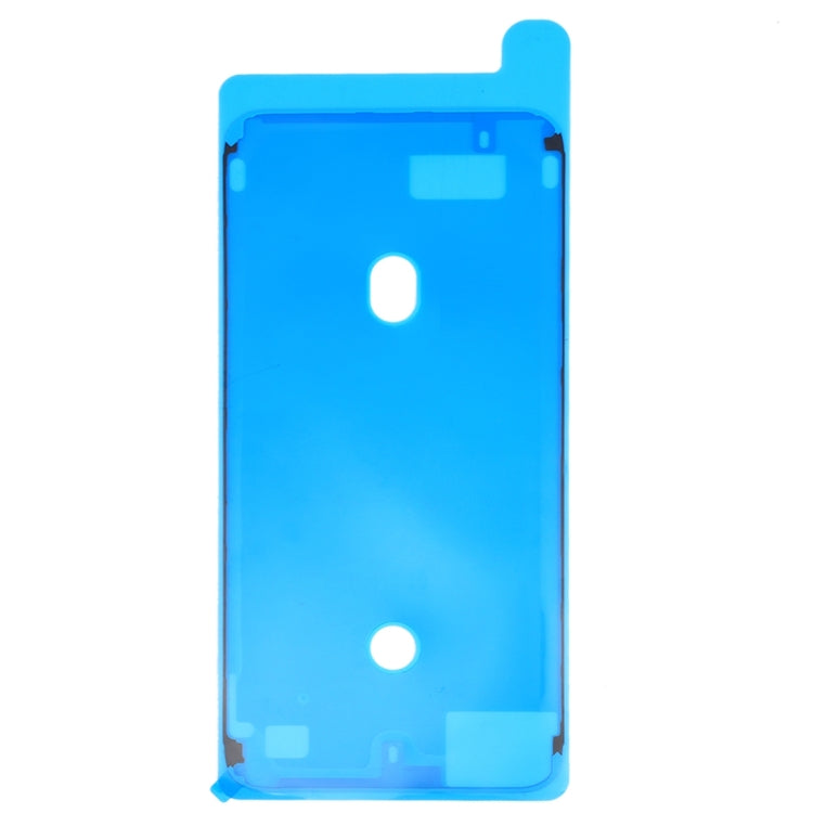 10 PCS LCD Frame Bezel Water-resistant Adhesive Stickersfor iPhone 8 Plus (White)
