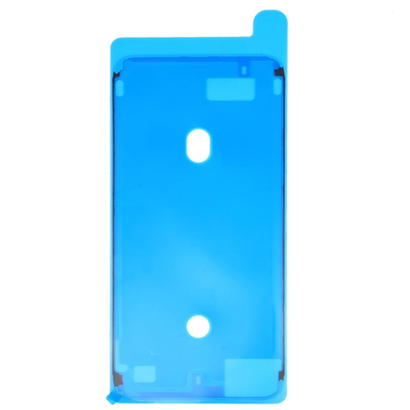 10 PCS LCD Frame Bezel Water-resistant Adhesive Stickersfor iPhone 8 Plus (White)