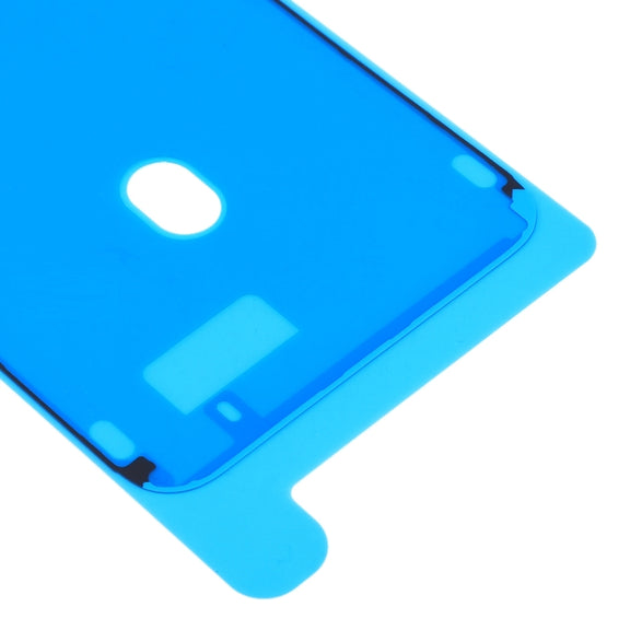 10 PCS LCD Frame Bezel Water-resistant Adhesive Stickersfor iPhone 8 Plus (White)
