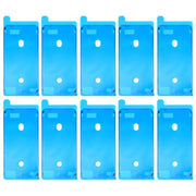 10 PCS LCD Frame Bezel Water-resistant Adhesive Stickersfor iPhone 8 Plus (White)