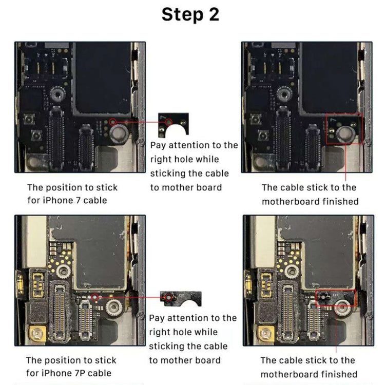 New Design Home Button (2 nd ) with Flex Cable for iPhone 8 Plus / 7 Plus / 8 / 7(Silver)