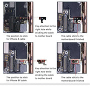 New Design Home Button (2 nd ) with Flex Cable for iPhone 8 Plus / 7 Plus / 8 / 7(Silver)