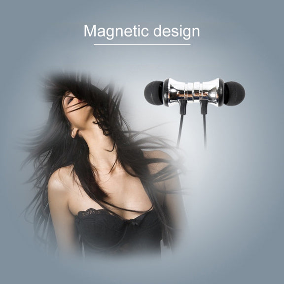 XT11 Magnetic In-Ear Wireless Bluetooth V4.2 Earphones(Tarnish)