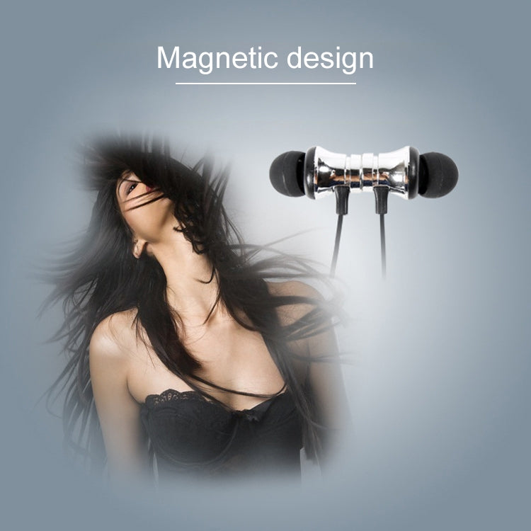 XT11 Magnetic In-Ear Wireless Bluetooth V4.2 Earphones(Tarnish)