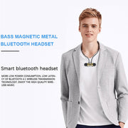 XT11 Magnetic In-Ear Wireless Bluetooth V4.2 Earphones(Silver)