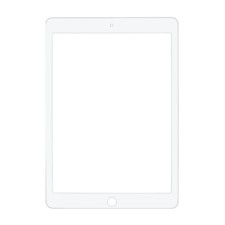 Front Screen Outer Glass Lens for iPad Air 2 / A1567 / A1566 (White)