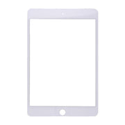 Front Screen Outer Glass Lens for iPad Mini 4 A1538 A1550 (White)