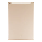 Battery Back Housing Cover for iPad 9.7 inch (2017) A1823 (4G Version)(Gold)