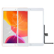 Touch Panel with Home Button for iPad 10.2 (2019) / 10.2 (2020) A2197 A2198 A2270 A2428 A2429 A2430 (White) - free shipping - PMC TechLife - Order now!