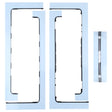 2 Set Original Front Housing Adhesive for iPad Pro 12.9 2021 - 12.9 inch by PMC TechLife | Online Shopping South Africa | PMC TechLife