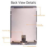 OEM LCD Screen for iPad Pro 10.5 inch A1709 A1701 with Digitizer Full Assembly (Black)