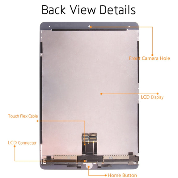 OEM LCD Screen for iPad Pro 10.5 inch A1709 A1701 with Digitizer Full Assembly (Black)