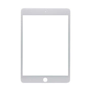 Front Screen Outer Glass Lens for iPad Mini 5 A2124 A2126 A2133 (White)