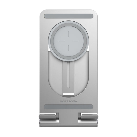 NILLKIN PowerHold Tablet Wireless Charging Stand (Silver)