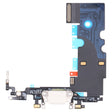 For iPhone SE 2022 3rd Gen Charging Port Flex Cable (White) - SE 3rd Generation Parts by PMC TechLife | Online Shopping South Africa | PMC TechLife