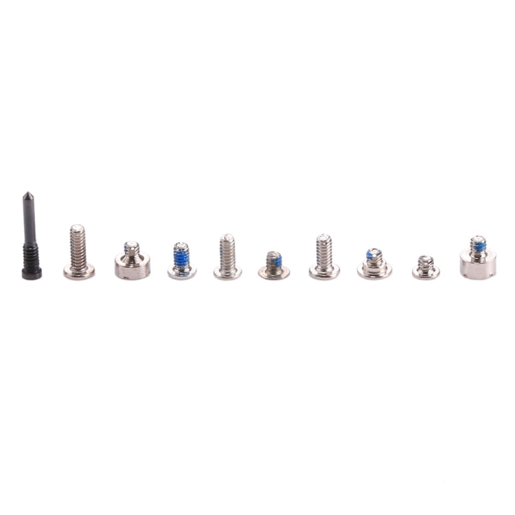 Complete Set Screws and Bolts for iPhone X(Black)