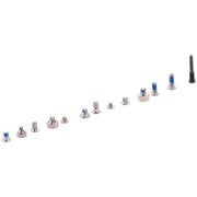 Complete Set Screws and Bolts for iPhone X(Black)