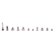 Complete Set Screws and Bolts for iPhone X(White)