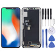 Original OLED Material LCD Screen and Digitizer Full Assembly for iPhone X - free shipping - PMC TechLife - Order now!