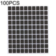 100 PCS Display Screen Black Stickers for iPhone X - Others by PMC TechLife | Online Shopping South Africa | PMC TechLife