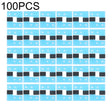 100 PCS LCD Display Flex Cable Adhesive Strip Sticker for iPhone X - Others by PMC TechLife | Online Shopping South Africa | PMC TechLife