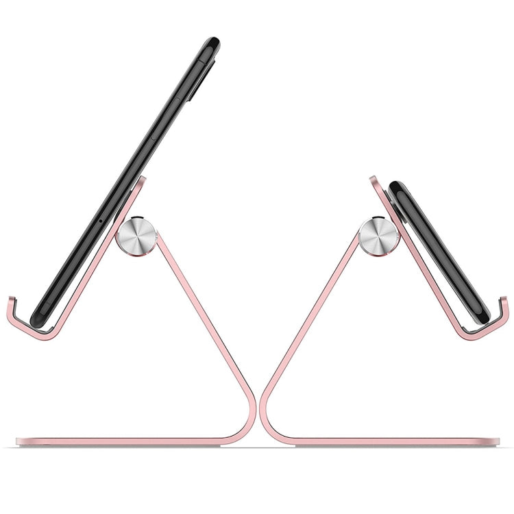WQ-02 Foldable Creative Lazy Bracket Phone Holder (Black)