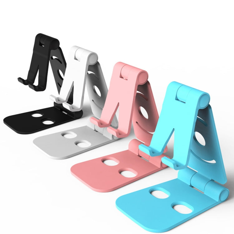 WQ-02 Foldable Creative Lazy Bracket Phone Holder (Black)