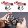 E9 Electroplating Design Press Eat Chicken Mobile Phone Trigger Shooting Controller Button Handle - Handle Shooter by PMC TechLife | Online Shopping South Africa | PMC TechLife