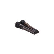 10 PCS Charging Port Screws for iPhone X(Black)