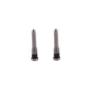 10 PCS Charging Port Screws for iPhone X(White)