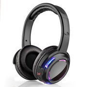 UHF-9 Headset LED Wireless Noise Cancelling Earphone (Black)