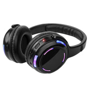 UHF-9 Headset LED Wireless Noise Cancelling Earphone (Black)