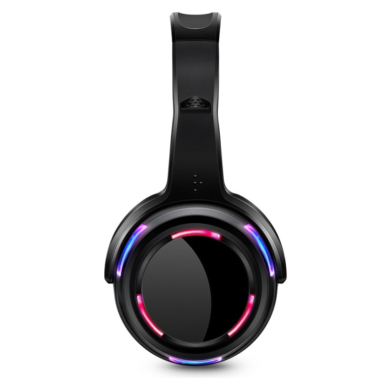 UHF-9 Headset LED Wireless Noise Cancelling Earphone (Black)