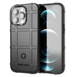 For iPhone 13 Pro Max Rugged Shield Full Coverage Shockproof TPU Case (Black) - free shipping - PMC TechLife - Order now!