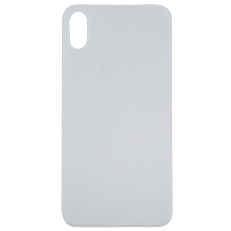 Glass Battery Back Cover for iPhone XS Max(White)