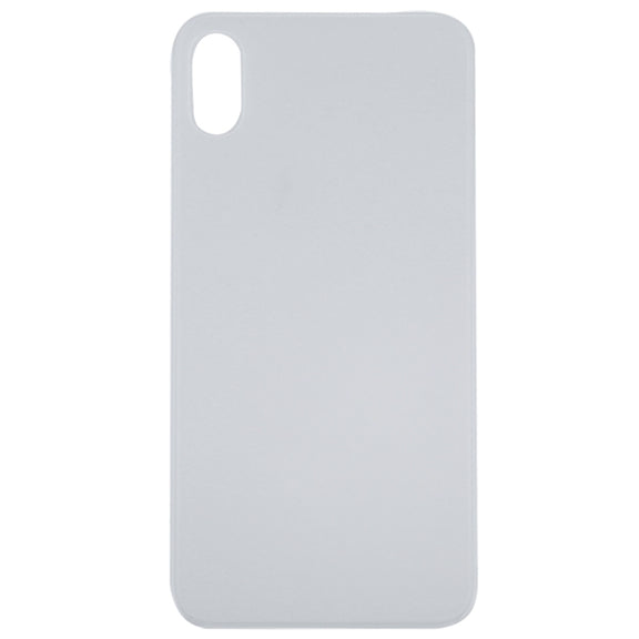 Glass Battery Back Cover for iPhone XS Max(White)